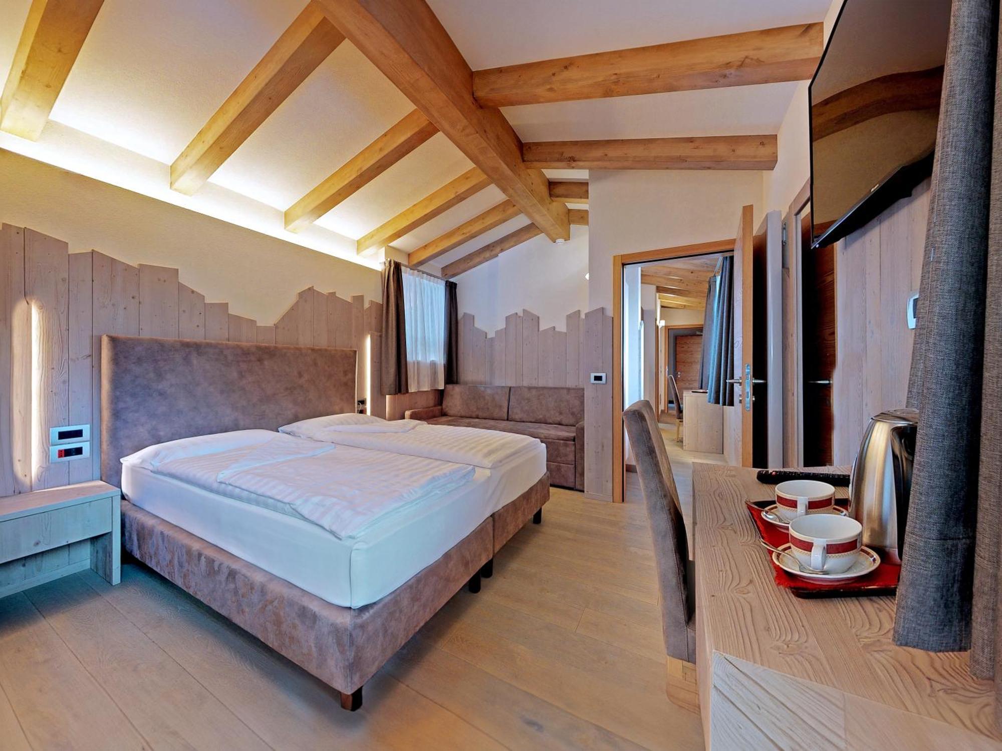 Hotel Madonna Delle Nevi Folgarida Kültér fotó