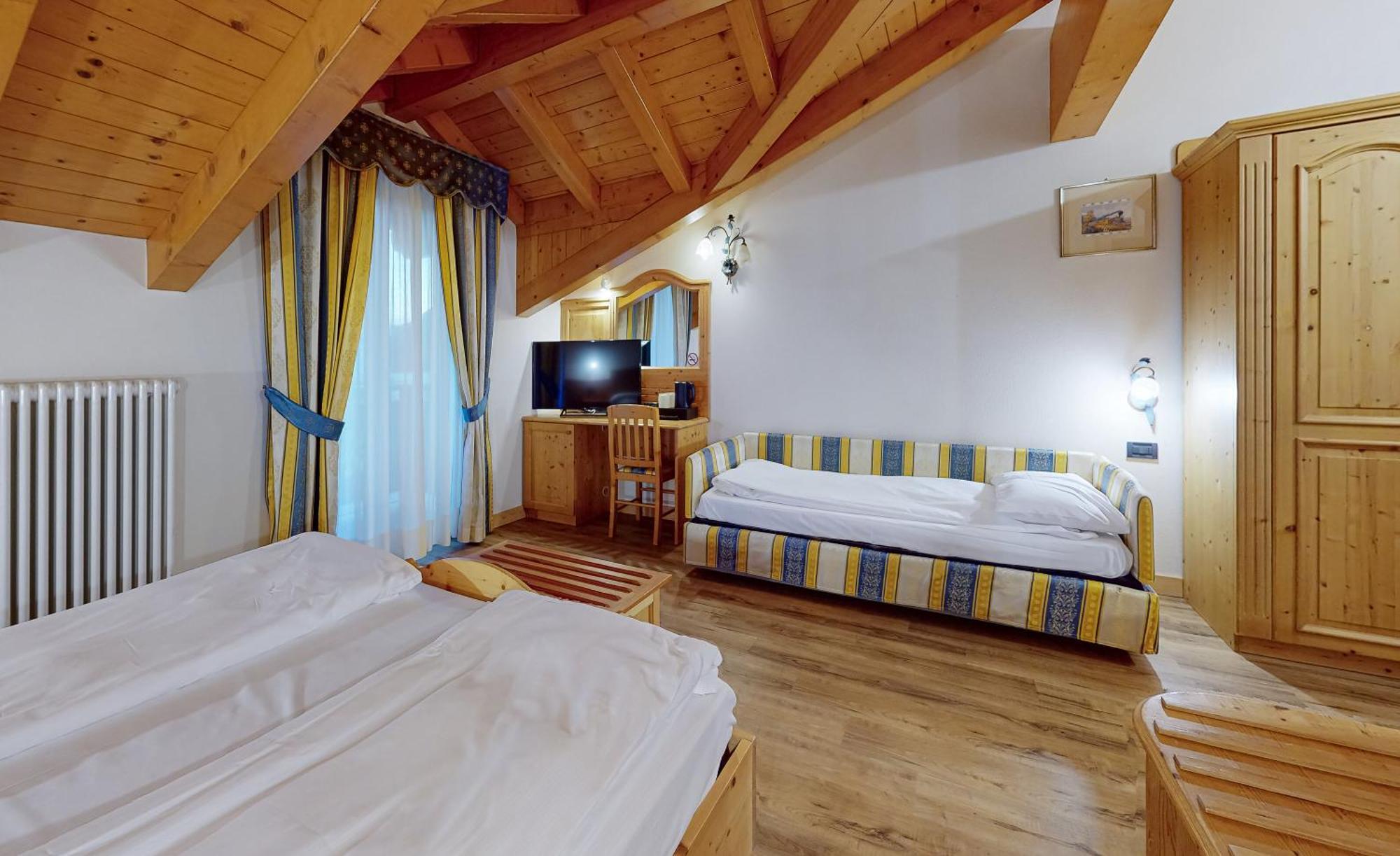 Hotel Madonna Delle Nevi Folgarida Kültér fotó