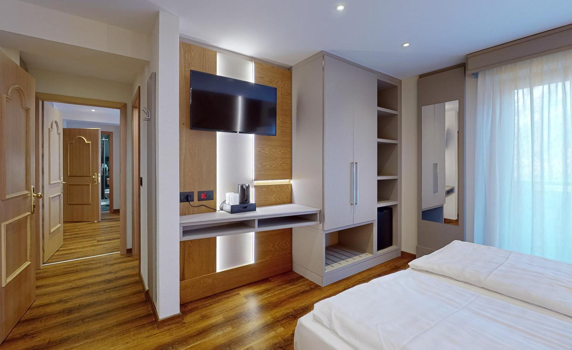 Hotel Madonna Delle Nevi Folgarida Kültér fotó