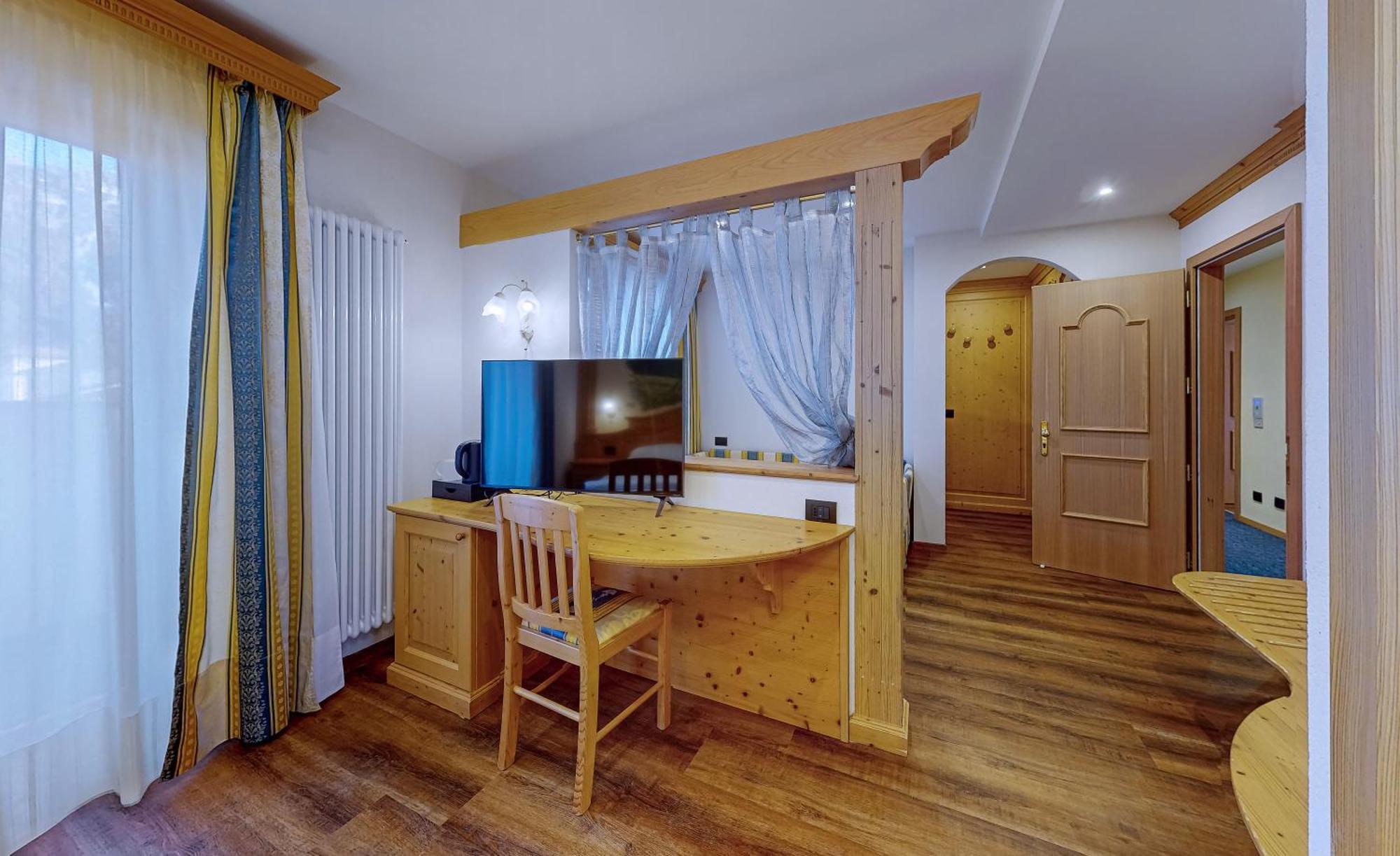 Hotel Madonna Delle Nevi Folgarida Kültér fotó